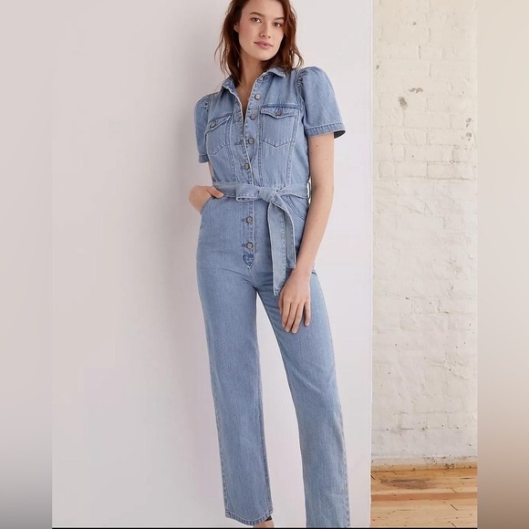 New! Boyish Denim Jumpsuit M 🦋
